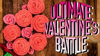 ULTIMATE VALENTINES DAY RECIPE BATTLE  Sorted Food [upl. by Liuka]