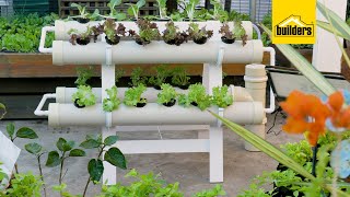 DIY  How To Build Your Own Hydroponics System [upl. by Pepillo]