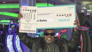 Powerball Winner Comes Forward [upl. by Liban]