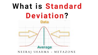 What is standard deviation in hindi  Neeraj Sharma [upl. by Sinnaiy]