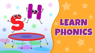 Phonics Digraphs  SH [upl. by Eelegna578]