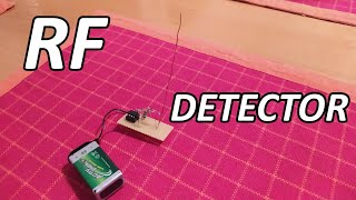 DIY RF Detector Step by Step build  Breadboard 3 [upl. by Hall]