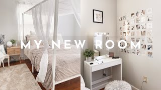 EXTREME BEDROOM MAKEOVER  aesthetic bedroom transformation✨🌥 [upl. by Sinclair]