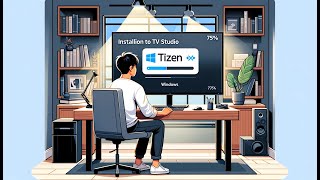 Tizen Studio installation on Windows platform Redo video [upl. by Inness593]