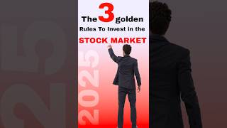 Stock Market 2025 3 Success Tips [upl. by Annaed]