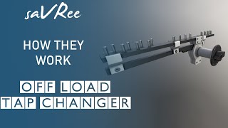 How Off Load Tap Changer Works [upl. by Robi]