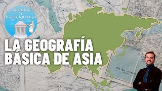 GEOGRAFÍA BÁSICA DE ASIA EN 5 MINUTOS [upl. by Liban]