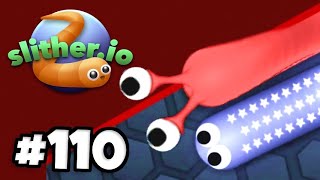 WORLD RECORD io PLAYER IS BACK  Slitherio  Gameplay Part 110 [upl. by Ita]