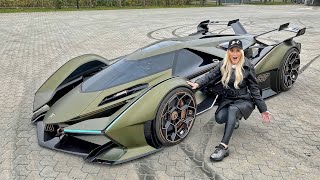 The Worlds Most Insane Car Lamborghini Vision GT [upl. by Katharina]