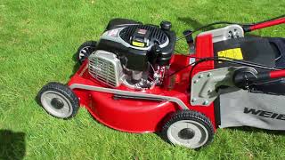 Weibang  WB506SB3IN1  STEEL DECK LAWNMOWER [upl. by Haliek]