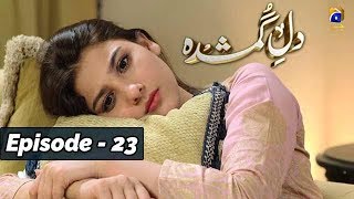 DileGumshuda  EP 23  30th Oct 2019  HAR PAL GEO DRAMAS [upl. by Elberfeld]