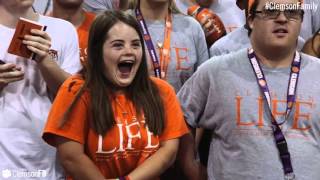 ClemsonLIFE Visits Clemson Football [upl. by Ronald979]