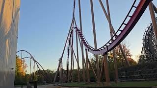 Diamondback at Kings Island [upl. by Ellirpa745]