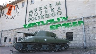 Wirtualny Spacer po Muzeum Wojska Polskiego w Warszawie [upl. by Anerev954]