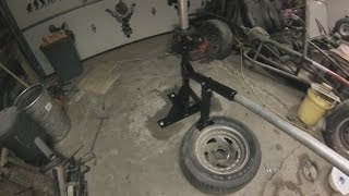 How To Build A Homemade Tire Changer From Scrap Metal [upl. by Midan]