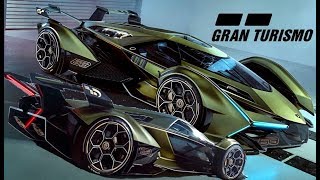 Lamborghini Lambo V12 Vision GT Gran Turismo [upl. by Nahamas]