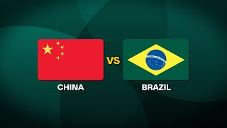 China vs Brazil  2025 World Baseball Classic Qualifiers [upl. by Christabelle]