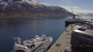 Tromsø Havn KF  Livestream Sentrum [upl. by Ennadroj]