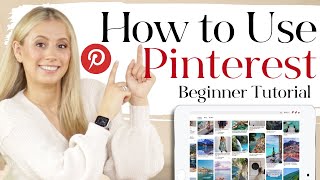 How to Use Pinterest for Blogging EXPLAINED 2022  Pinterest Beginner Tutorial [upl. by Novled]