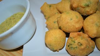 Mauritian Cuisine Baja Recipe  Plain Pakora  Bhajia Ramadan Special [upl. by Eiahpets]