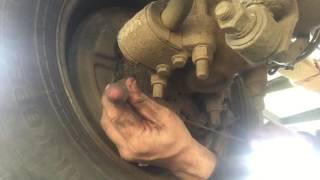 iveco daily handbrake cable replacement [upl. by Harlow]