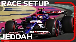 F1 24 JEDDAH Qualify Lap  Race Setup 126803 [upl. by Dnalyag]