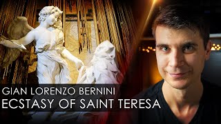 A masterpiece by Bernini Ecstasy of Saint Teresa [upl. by Missy]