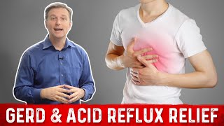 Fix Heartburn amp Acid Reflux  Dr Alan Mandell DC [upl. by Wartow572]