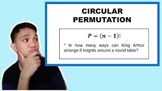 TAGALOG Grade 10 Math Lesson SOLVING PROBLEMS ABOUT CIRCULAR PERMUTATION [upl. by Esidarap]