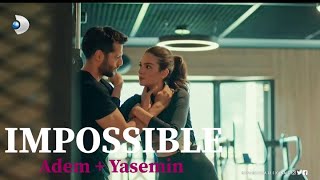 A love story of a bodyguard and a model  yeni hayat  adem  yasemin  turkish drama🇹🇷 [upl. by Nalon636]