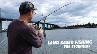 LAND BASED FISHING FOR BEGINNERS [upl. by Fiann]