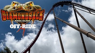 Diamondback at Kings Island OffRide [upl. by Bonnee617]