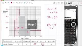 Histograms medians and quartiles [upl. by Alejoa]