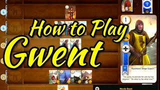 Witcher 3 How to Play Gwent [upl. by Alley600]