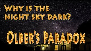 Olbers Paradox  evidence for a universe beginning [upl. by Attenborough64]