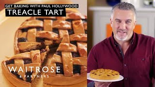 Paul Hollywoods Treacle Tart  Waitrose [upl. by Ataynek591]