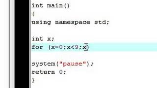 C Tutorial  12  For Loops [upl. by Carling]