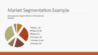 Market Interpretation Segmenting and Targeting [upl. by Ggerk]