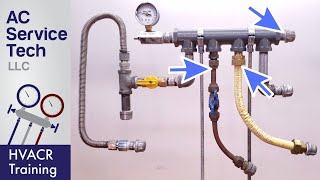 Pressure Testing Gas Lines For Leaks Natural Gas amp LP Propane [upl. by Naejamron]