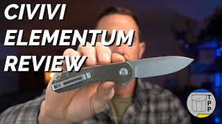 Civivi Elementum Review  C907P [upl. by Marge]