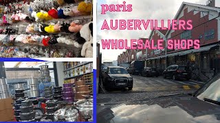 paris Aubervilliers wholesale shops [upl. by Alene]