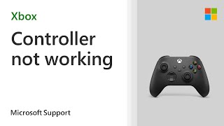 How to troubleshoot a Xbox Wireless Controller  Microsoft [upl. by Macri]