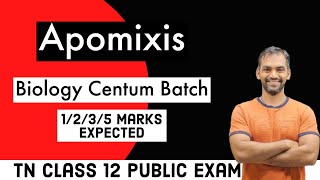 Apomixis  Biology Centum Batch [upl. by Fishbein170]