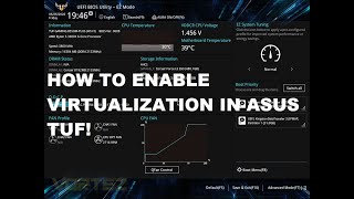 How to enable virtualization in ASUS TUF for NOX Player [upl. by Geffner399]