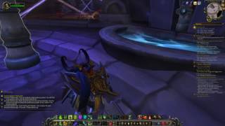 World of Warcraft Power Grid Anora Hollow Legion Quest Guide [upl. by Jillene]