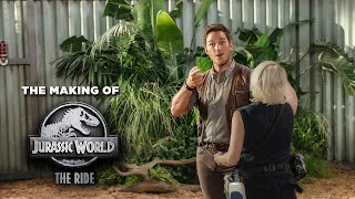 LEGO Jurassic World Secret Exhibit  Clip Owen Starts Raptor Training  Jurassic World [upl. by Edra]