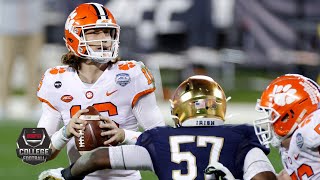 Clemson Tigers vs Notre Dame Fighting Irish  ACC Championship Game  College Football Highlights [upl. by Lledroc]