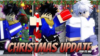 Completing The Christmas Update on A Universal Time [upl. by Nyleak]