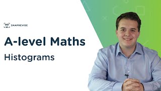 Histograms  Alevel Maths  OCR AQA Edexcel [upl. by Eudocia]