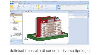 Software PiMUS Ponteggi  CerTusPN  ACCA software [upl. by Rosita]